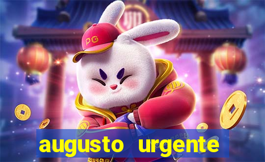 augusto urgente jacobina 24 horas