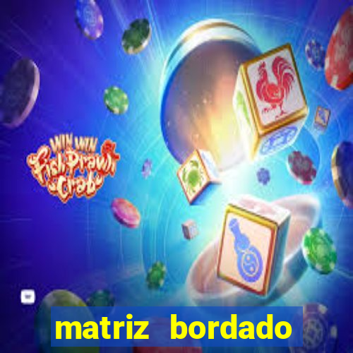 matriz bordado corinthians gratis