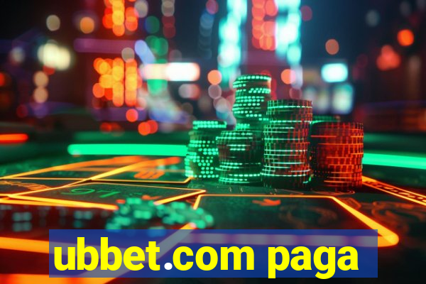 ubbet.com paga