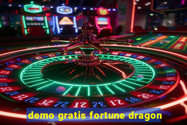 demo gratis fortune dragon