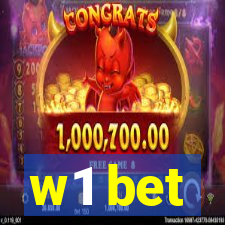 w1 bet