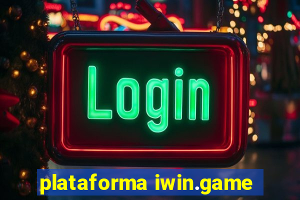 plataforma iwin.game