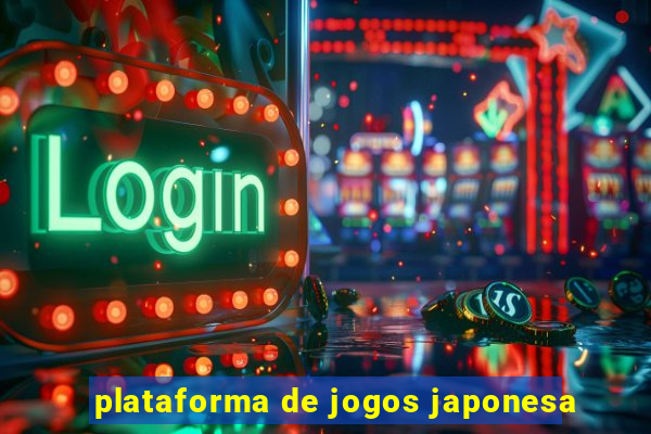 plataforma de jogos japonesa