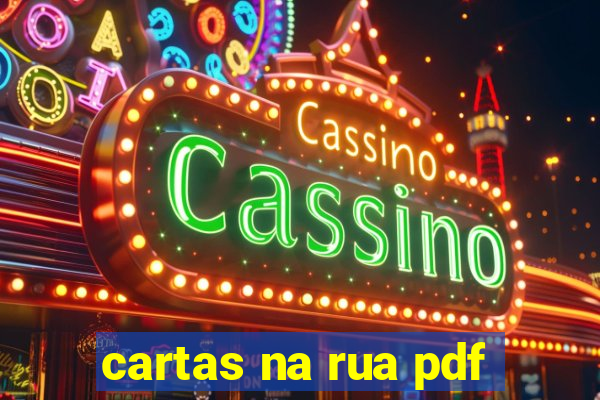 cartas na rua pdf