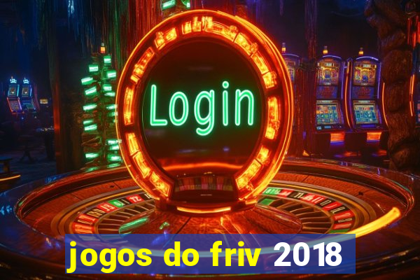 jogos do friv 2018