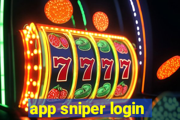 app sniper login