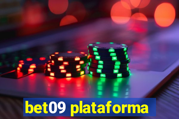 bet09 plataforma