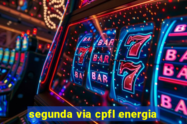 segunda via cpfl energia