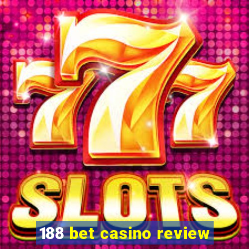 188 bet casino review