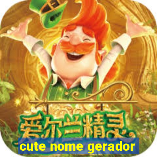 cute nome gerador