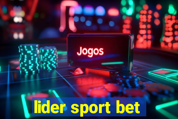 lider sport bet