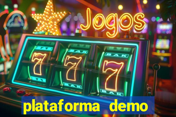 plataforma demo fortune ox