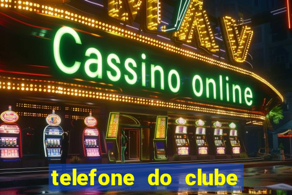 telefone do clube fluminense em laranjeiras