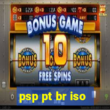 psp pt br iso