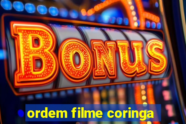 ordem filme coringa