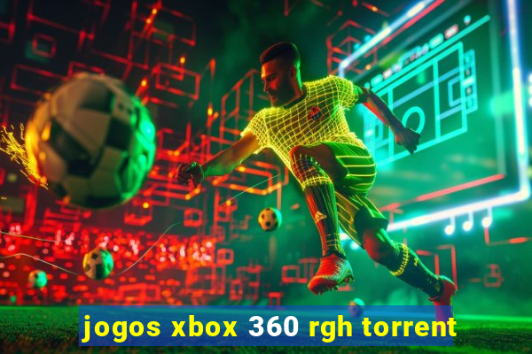 jogos xbox 360 rgh torrent