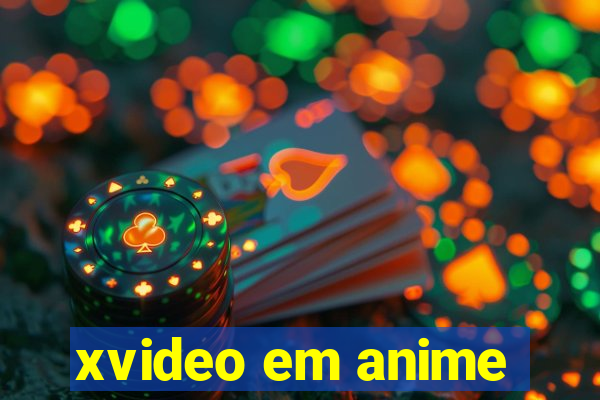 xvideo em anime