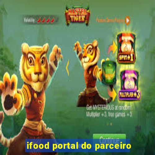 ifood portal do parceiro