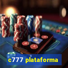 c777 plataforma