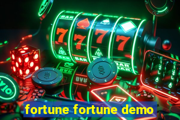 fortune fortune demo