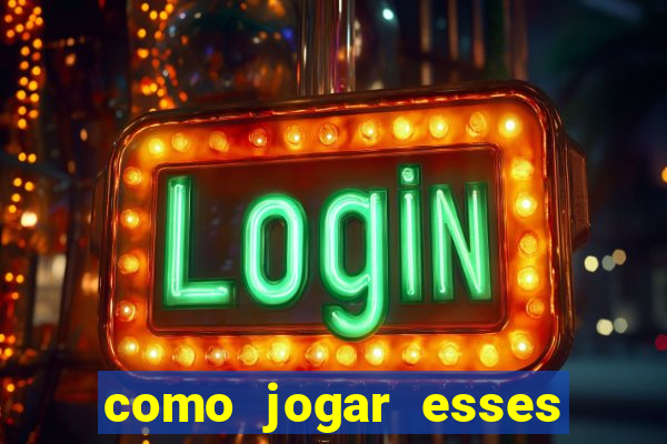 como jogar esses joguinhos que ganha dinheiro