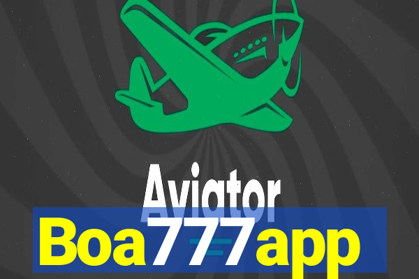 Boa777app