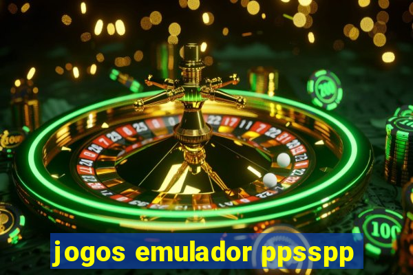 jogos emulador ppsspp