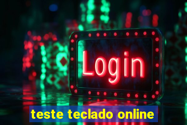 teste teclado online