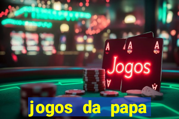 jogos da papa louie 3