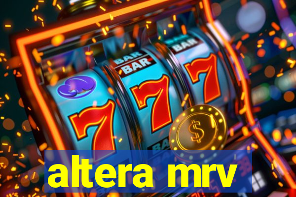 altera mrv