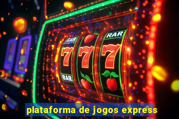 plataforma de jogos express