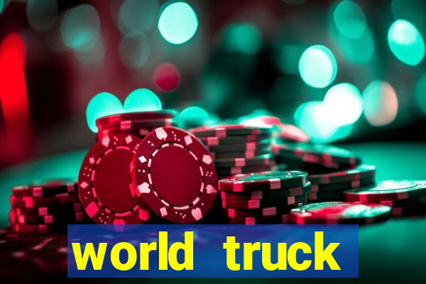 world truck simulator dinheiro infinito