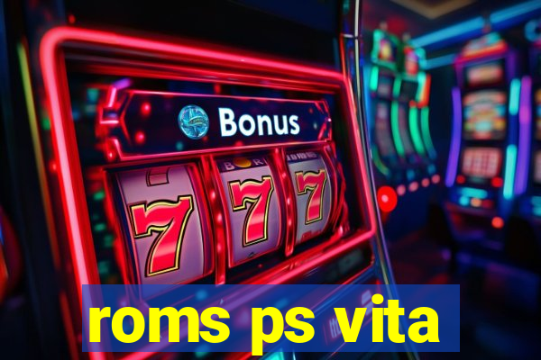 roms ps vita