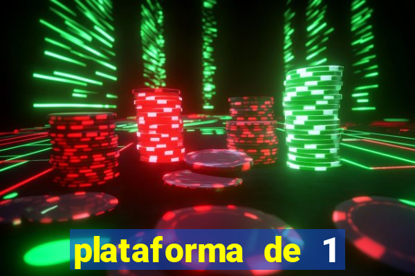 plataforma de 1 real fortune tiger