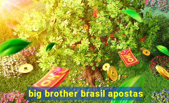 big brother brasil apostas