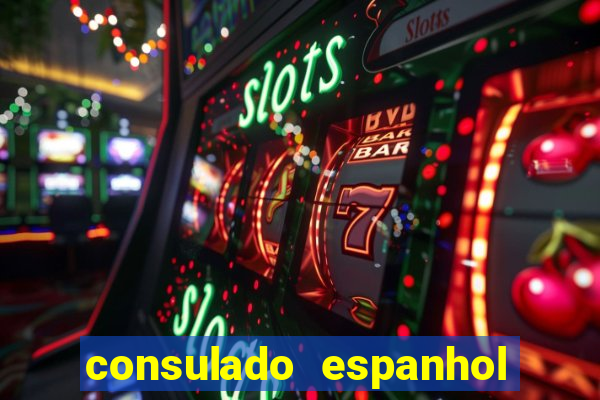 consulado espanhol em sp