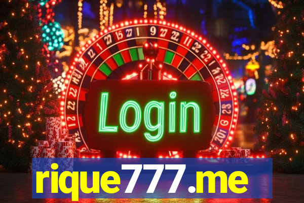 rique777.me