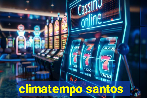 climatempo santos