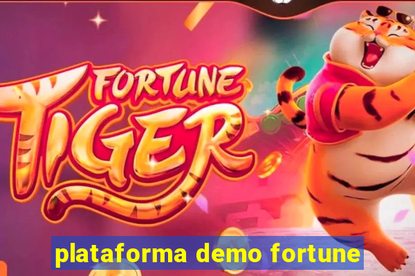 plataforma demo fortune