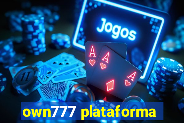 own777 plataforma