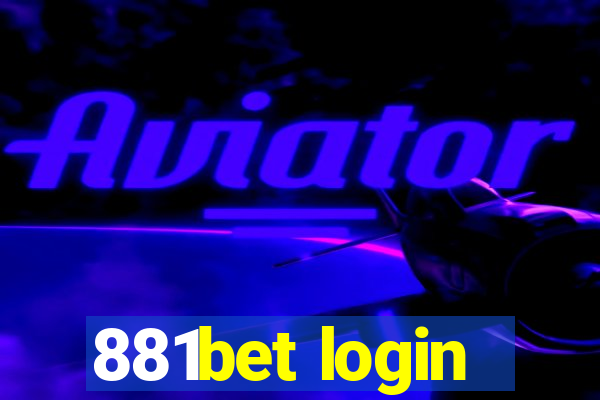 881bet login