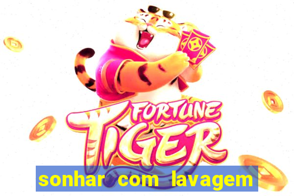 sonhar com lavagem de porco