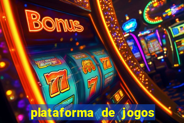 plataforma de jogos de aposta demo