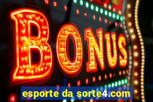 esporte da sorte4.com