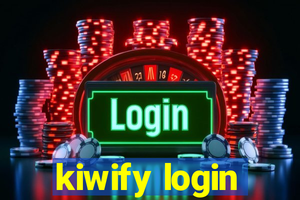 kiwify login