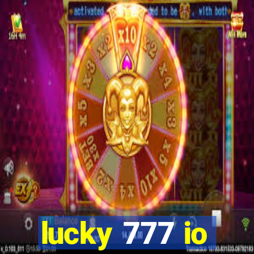 lucky 777 io