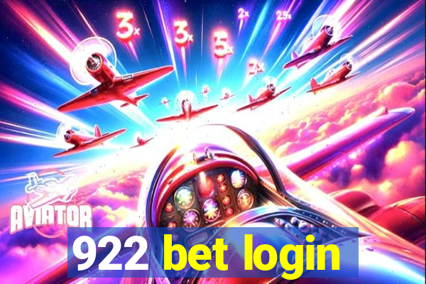 922 bet login