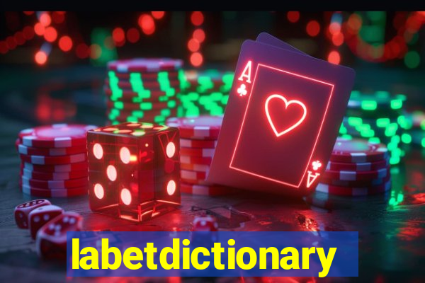 labetdictionary