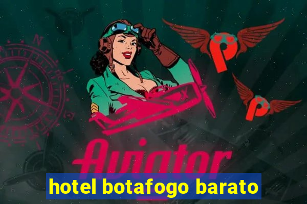 hotel botafogo barato