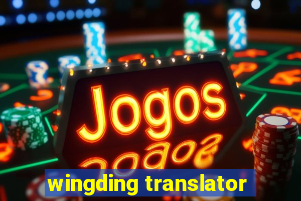 wingding translator